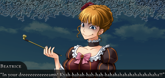 Beatrice in the meta world: “In your dreeeeeeeeeeeeams! Kyah-hahah-hah-hah-hahahahahahahahaha!!”